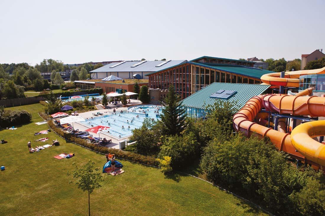 Wonnemar Resort-Hotel Висмар Экстерьер фото