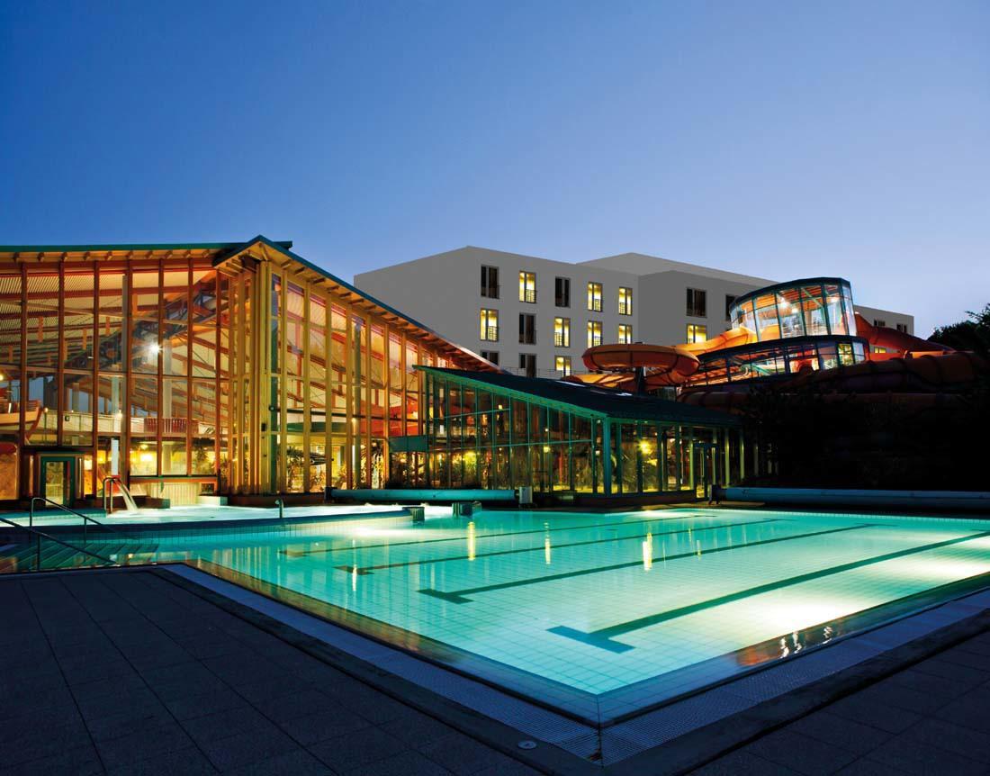 Wonnemar Resort-Hotel Висмар Экстерьер фото