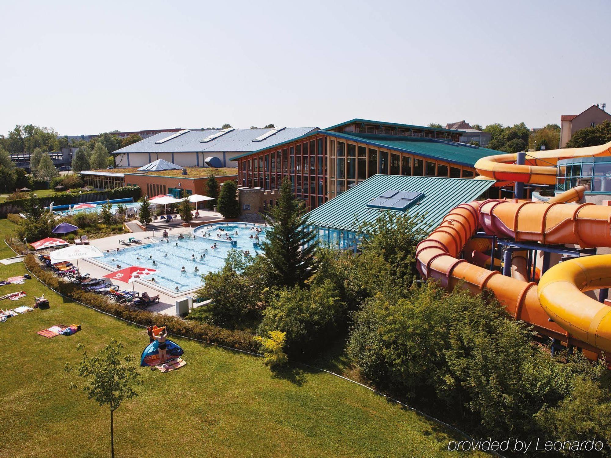Wonnemar Resort-Hotel Висмар Экстерьер фото